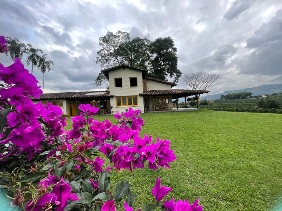 FINCA EN CHINCHINA PAISAJE CAFETERO 15 - 18 PAX - 6