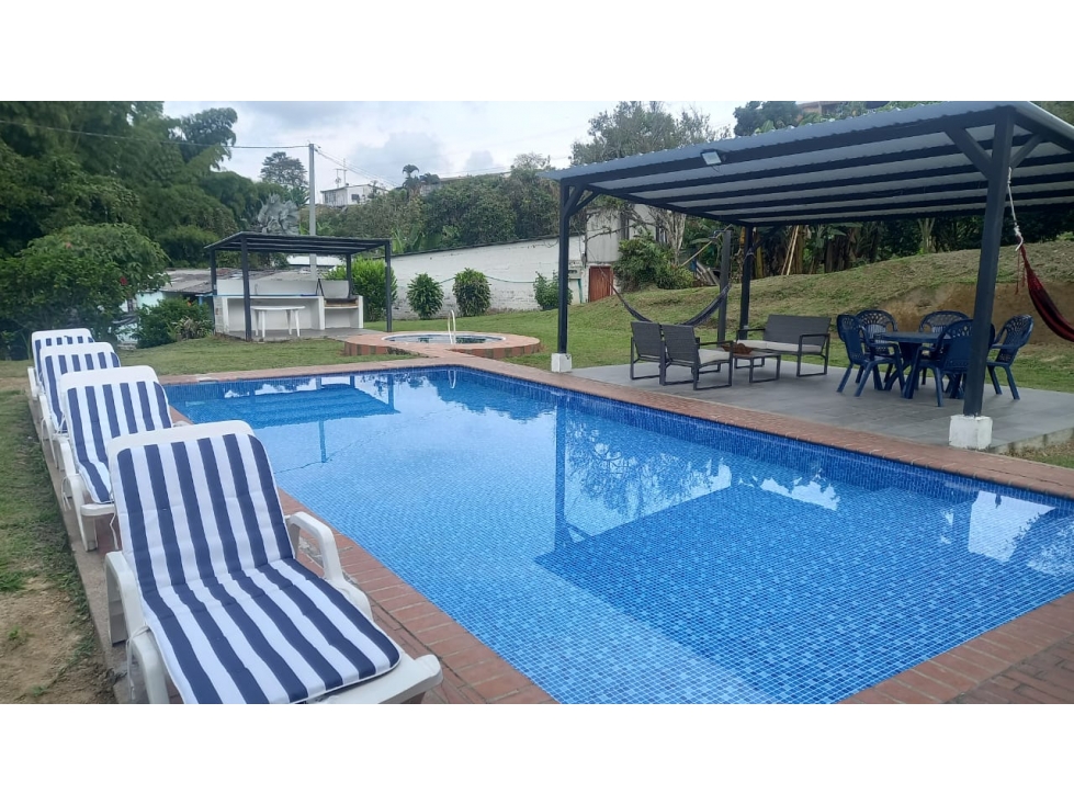 FINCA EN LA CABAÑA MANIZALES TARIFA MINIMA 10 PAX - 5