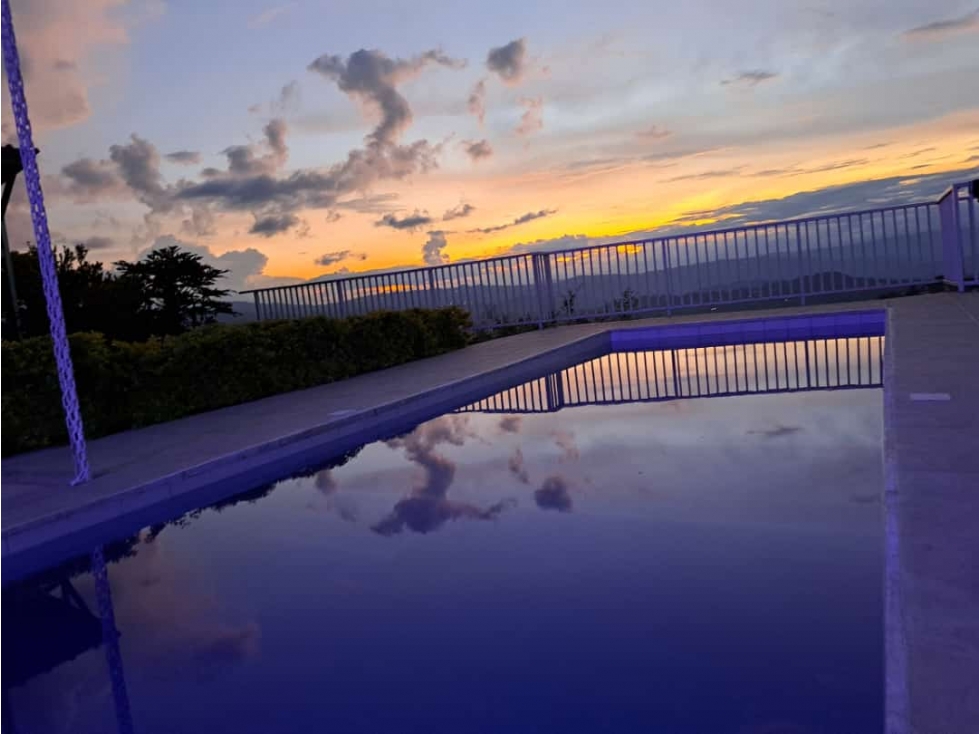 CASA CAMPESTRE PALESTINA HASTA 20 PAX TARIFA MIN 12 PAX - 6