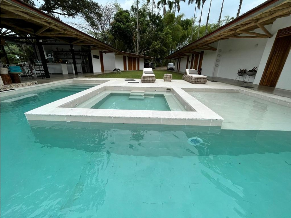 ESPECTACULAR CASA CAMPESTRE EN ALQUILER, CAP 16 PAX - 3
