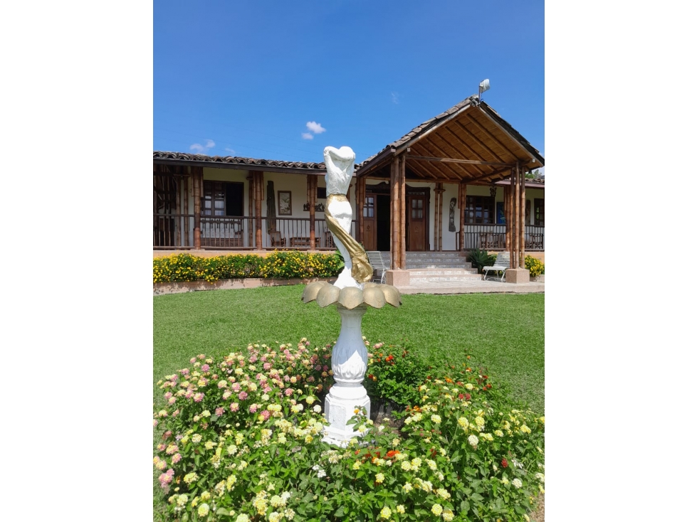 FINCA EN VILLAMARIA HASTA 17 PAX TARIFA MIN 10 PAX - 2