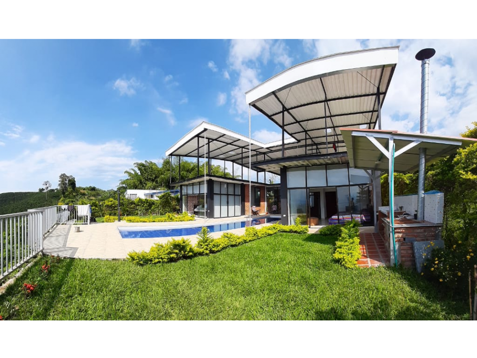 CASA CAMPESTRE PALESTINA HASTA 20 PAX TARIFA MIN 12 PAX - 1