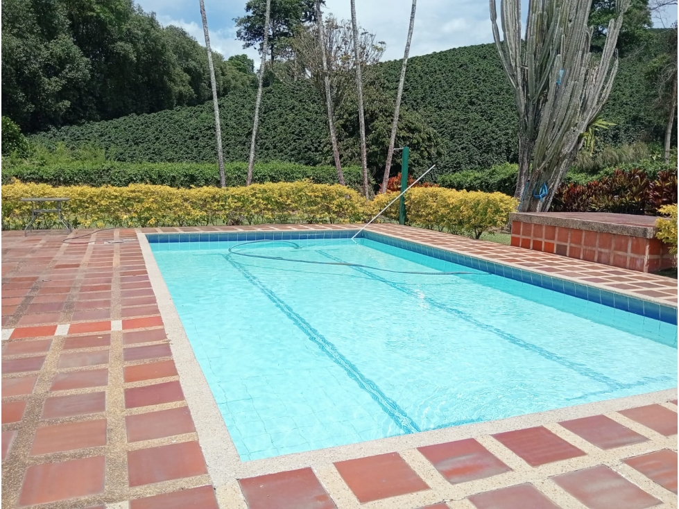 HERMOSA FINCA CAFETERA CAP 15- 24 PAX - TREBOL - - 4