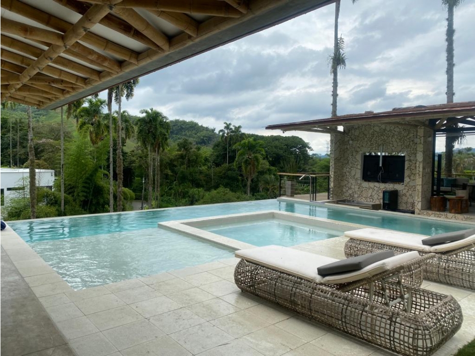 ESPECTACULAR CASA CAMPESTRE EN ALQUILER, CAP 16 PAX - 4