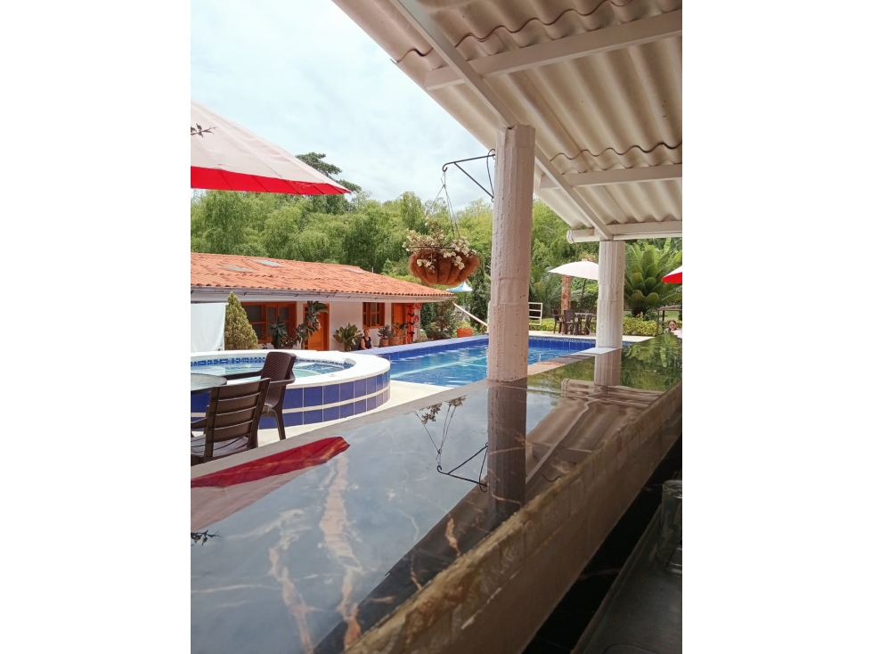 FINCA PARA ALQUILAR EN SANTAGUEDA CAP 25 - 40 PAX - 4