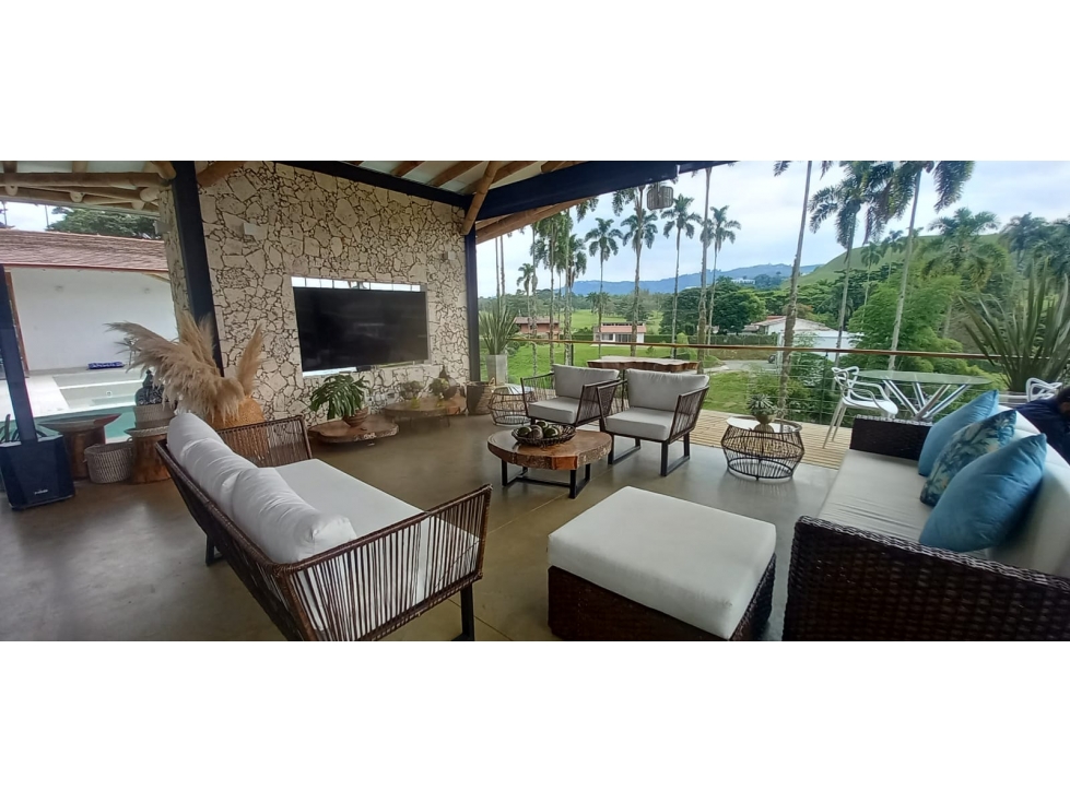ESPECTACULAR CASA CAMPESTRE EN ALQUILER, CAP 16 PAX - 6