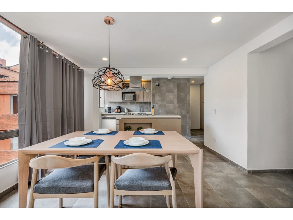 APARTAMENTO EN ARRIENDO EN EL POBLADO - PATIO BONITO — foto 4