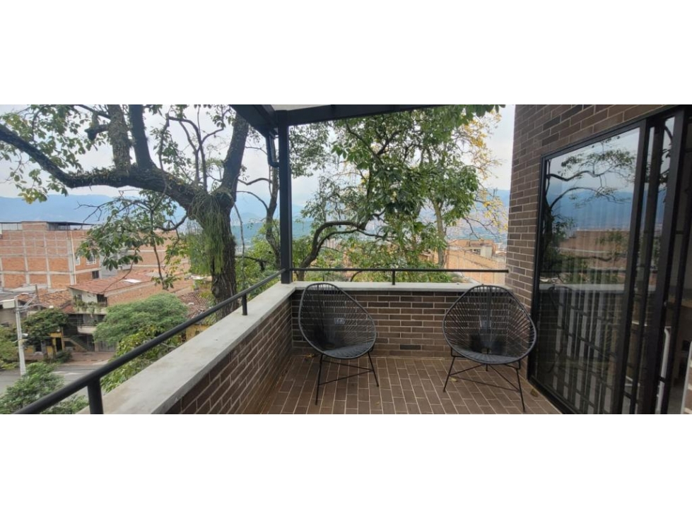 APARTAESTUDIO AMOBLADO EN ARRIENDO EN VILLA HERMOSA
