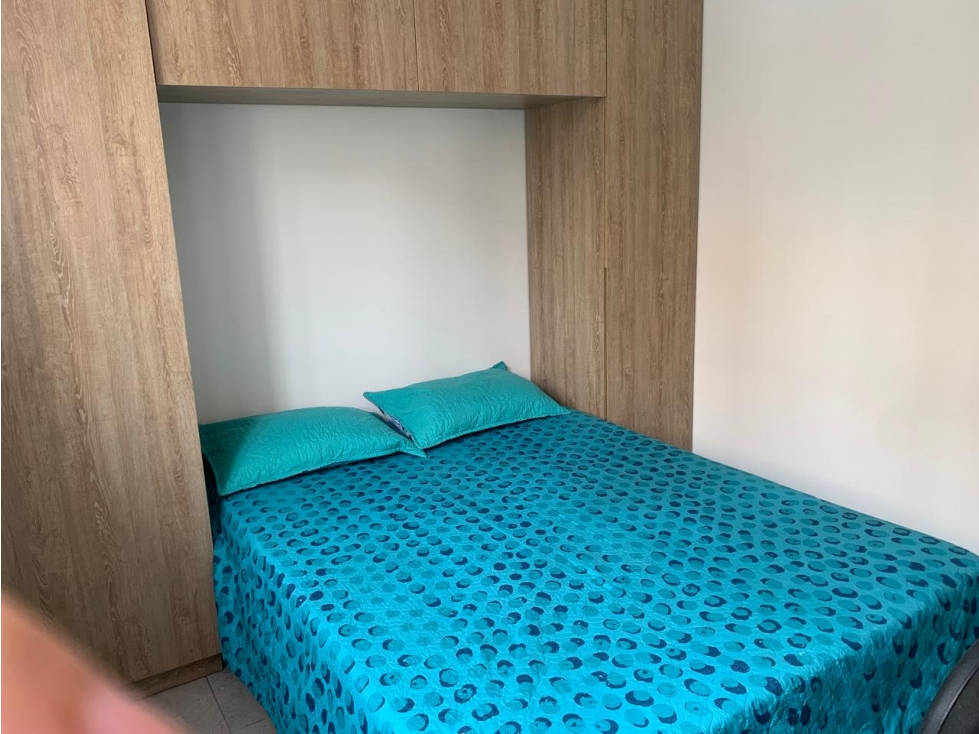 APARTAESTUDIO AMOBLADO EN ARRIENDO LAURELES-CERCA DE LA 70 — foto 3