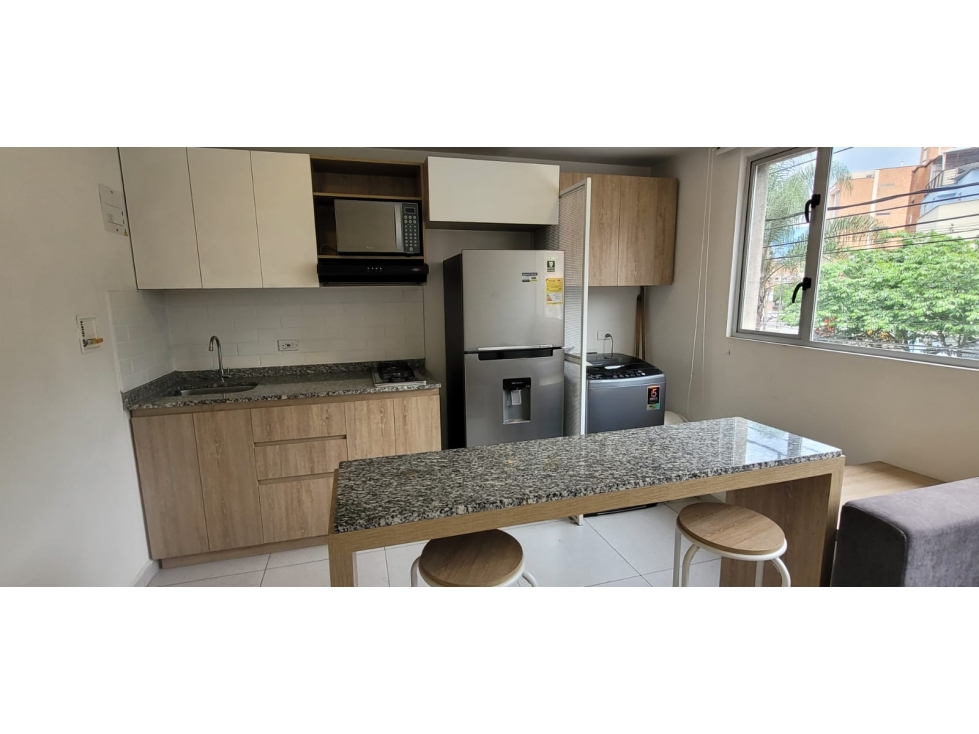 APARTAESTUDIO AMOBLADO EN ARRIENDO-CERCA DE LA 70 — foto 3