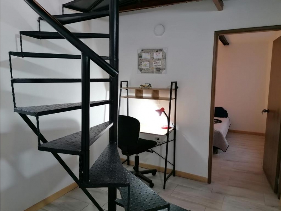 APARTAMENTO DÚPLEX AMOBLADO EN ARRIENDO-CERCA DE LA 70 — foto 5