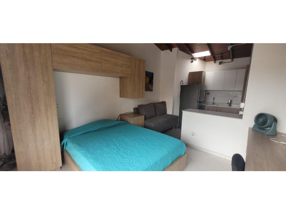 APARTAESTUDIO AMOBLADO EN ARRIENDO- CERCA DE LA 70 — foto 3