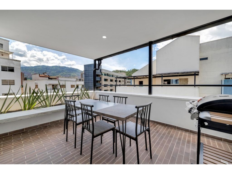 Penthouse Amoblado en Arriendo en el Estadio — foto 6