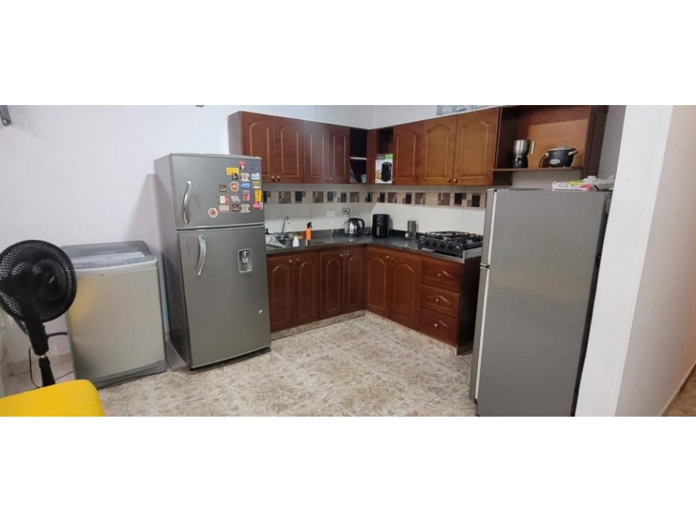 APARTAMENTO AMOBLADO EN ARRIENDO FLORIDA NUEVA, CERCA DE LA 70 — foto 2