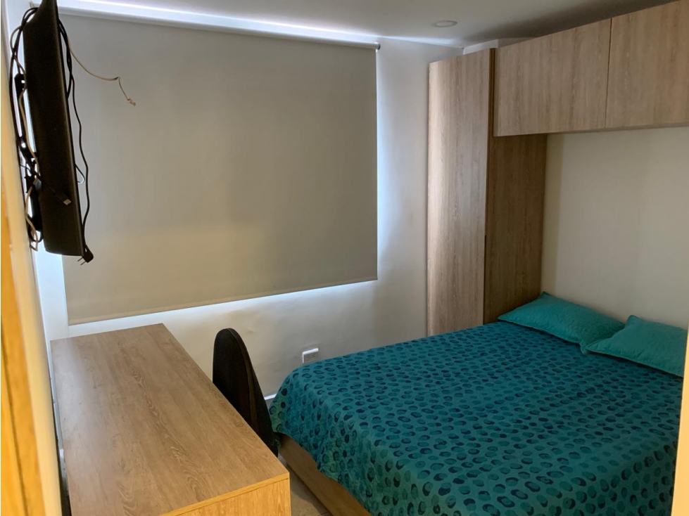 APARTAESTUDIO AMOBLADO EN ARRIENDO LAURELES-CERCA DE LA 70 — foto 4