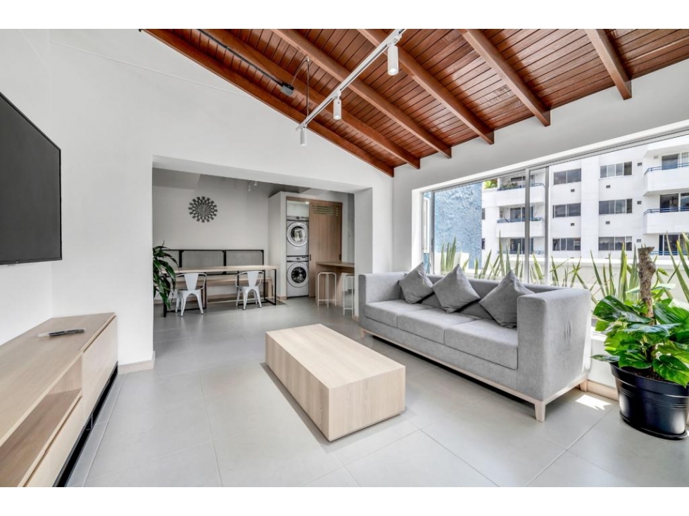 Penthouse Amoblado en Arriendo en el Estadio — foto 3