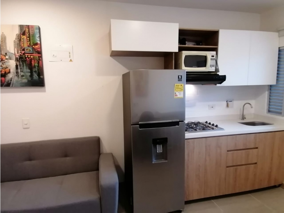 APARTAESTUDIO AMOBLADO EN ARRIENDO-CERCA DE LA 70 Y DEL ESTADIO — foto 6