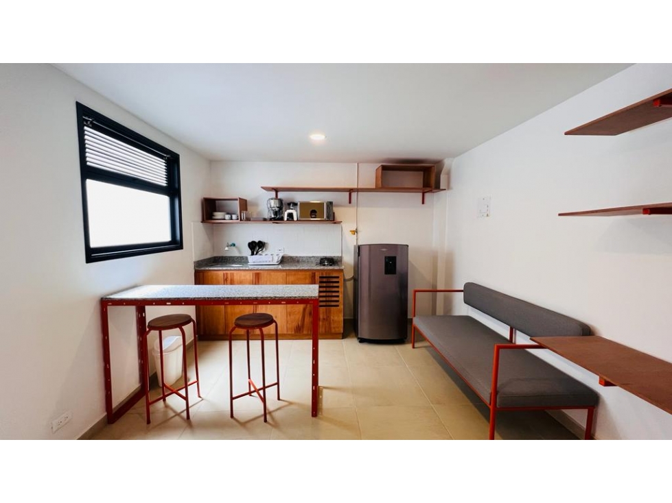 APARTAESTUDIO AMOBLADO EN ARRIENDO EN PRADO CENTRO