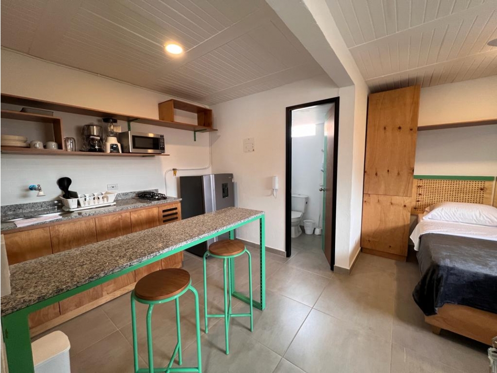 APARTAESTUDIO AMOBLADO EN ARRIENDO PRADO