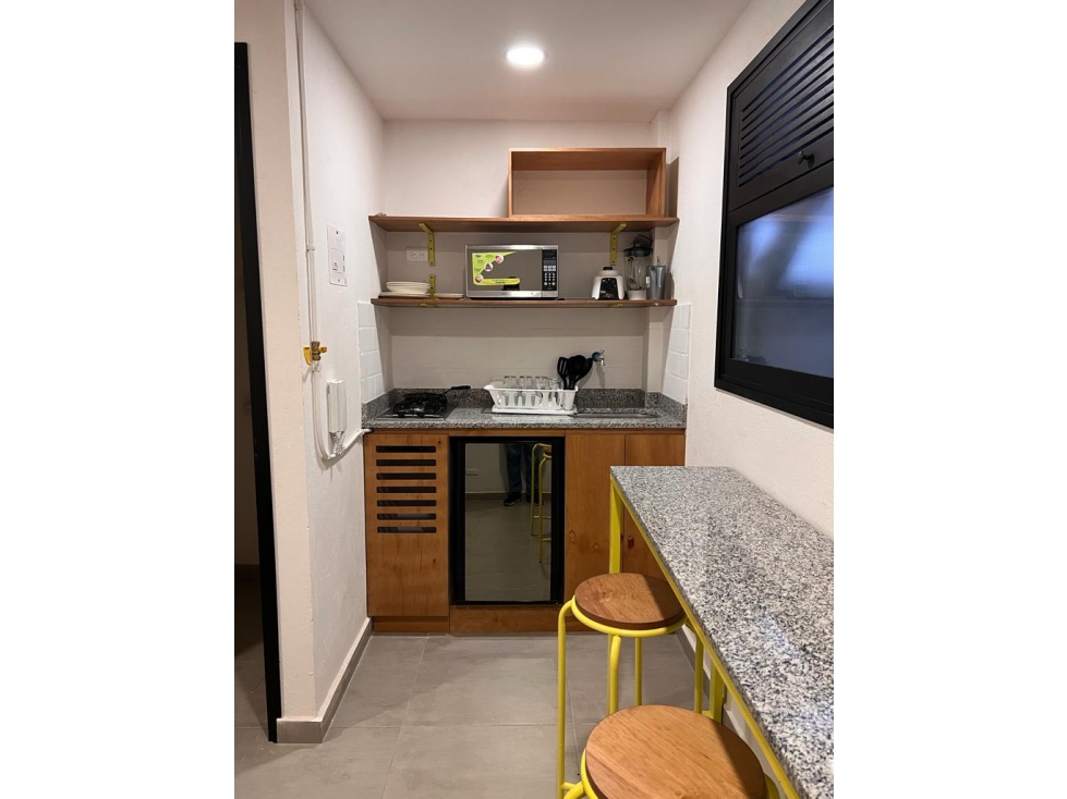 APARTAESTUDIO EN ARRIENDO EN PRADO