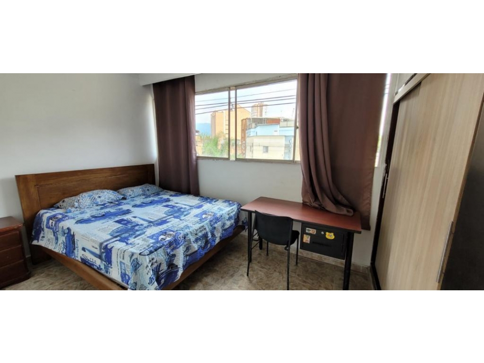 APARTAMENTO AMOBLADO LAURELES CERCA UPB TRES ALCOBAS