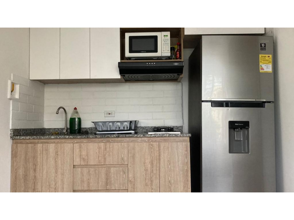 APARTAESTUDIO AMOBLADO EN ARRIENDO EN FLORIDA NUEVA CERCA DE LA 70 — foto 2