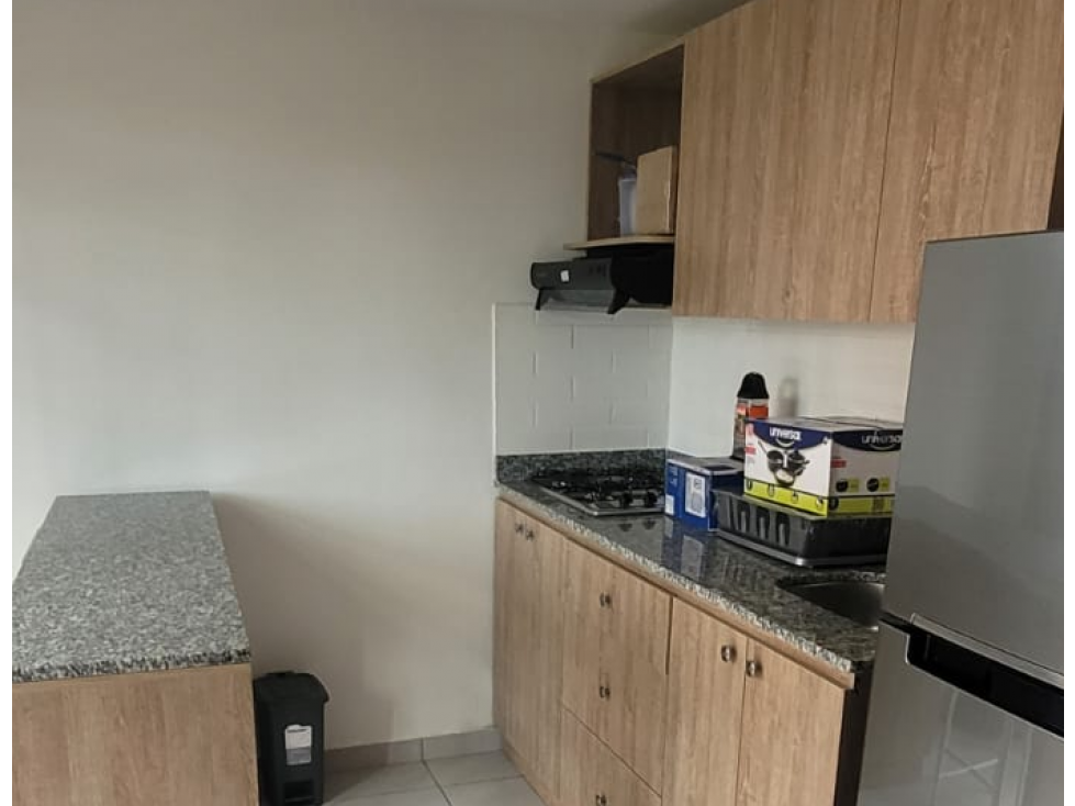 APARTAESTUDIO AMOBLADO EN ARRIENDO EN VILLA HERMOSA — foto 2