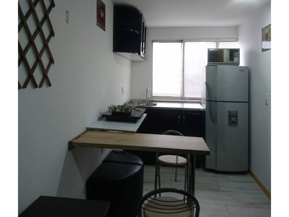 APARTAESTUDIO AMOBLADO EN ARRIENDO-CERCA DE LA 70 — foto 3
