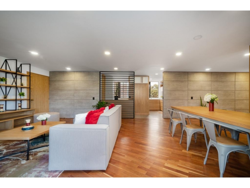 APARTAMENTO AMOBLADO EN VENTA EN EL POBLADO SECTOR LA LINDE — foto 6
