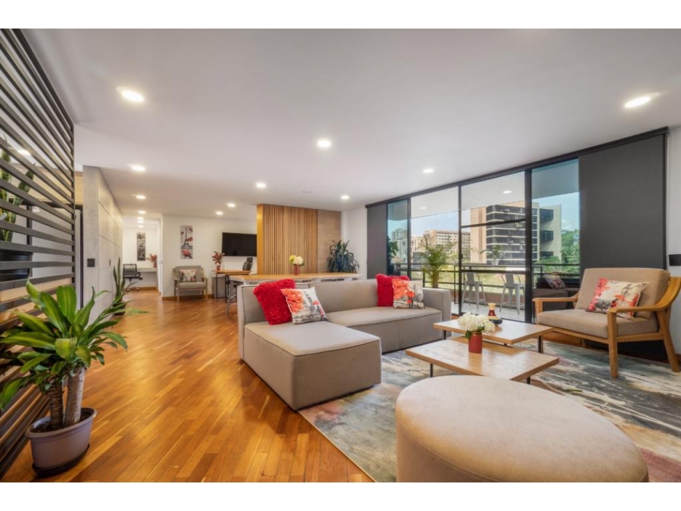 APARTAMENTO AMOBLADO EN VENTA EN EL POBLADO SECTOR LA LINDE — foto 3