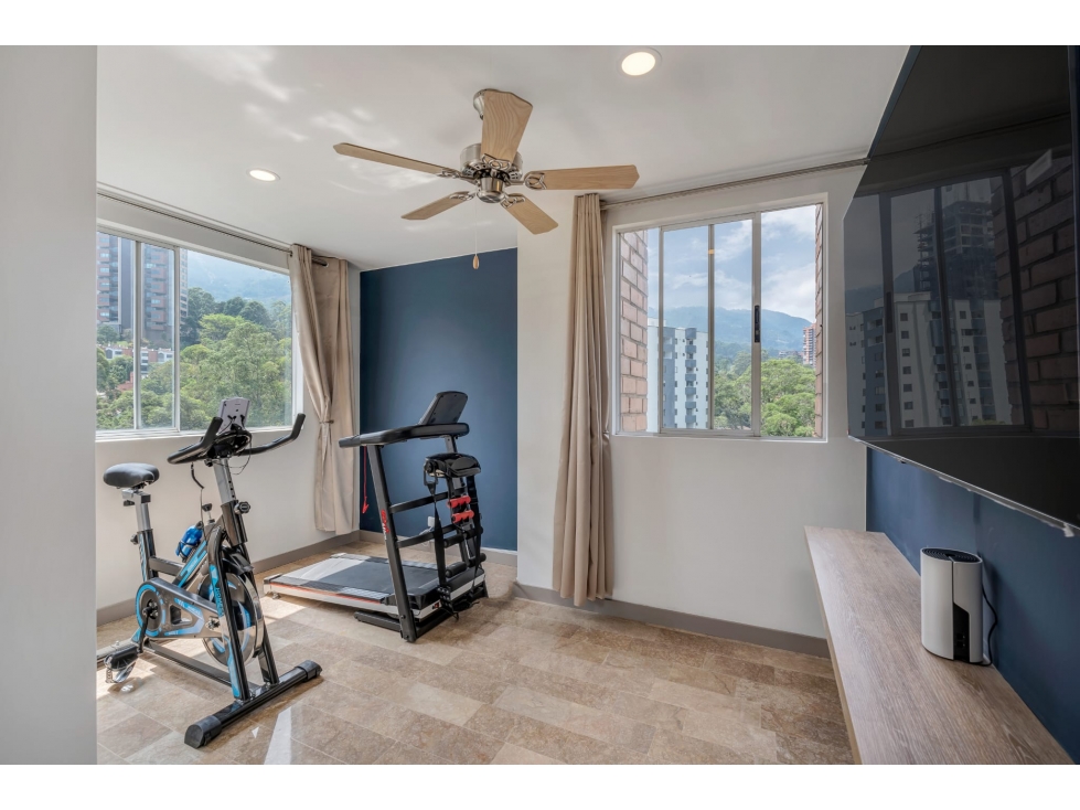 PENTHOUSE AMOBLADO EN ARRIENDO POBLADO SAN LUCAS — foto 6