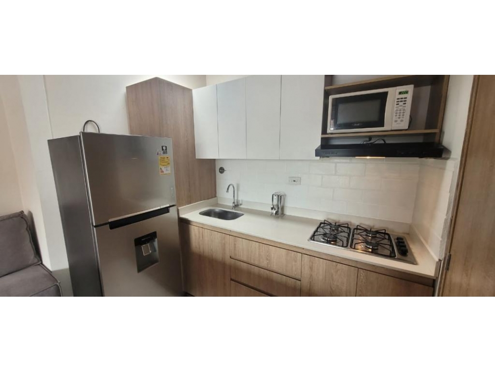 APARTAESTUDIO AMOBLADO EN ARRIENDO- CERCA DE LA 70 — foto 6
