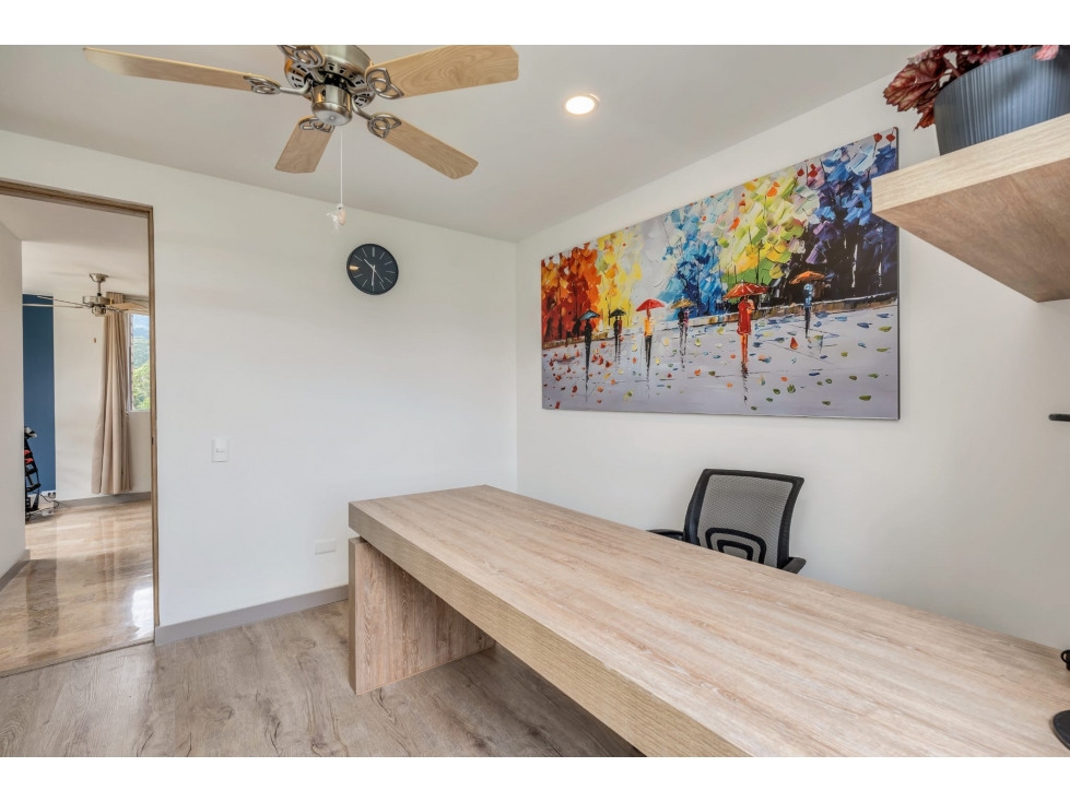 PENTHOUSE AMOBLADO EN ARRIENDO POBLADO SAN LUCAS — foto 5