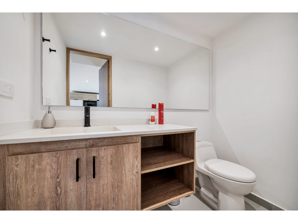 APARTAMENTO AMOBLADO EN VENTA ARRIENDO-EL POBLADO — foto 4