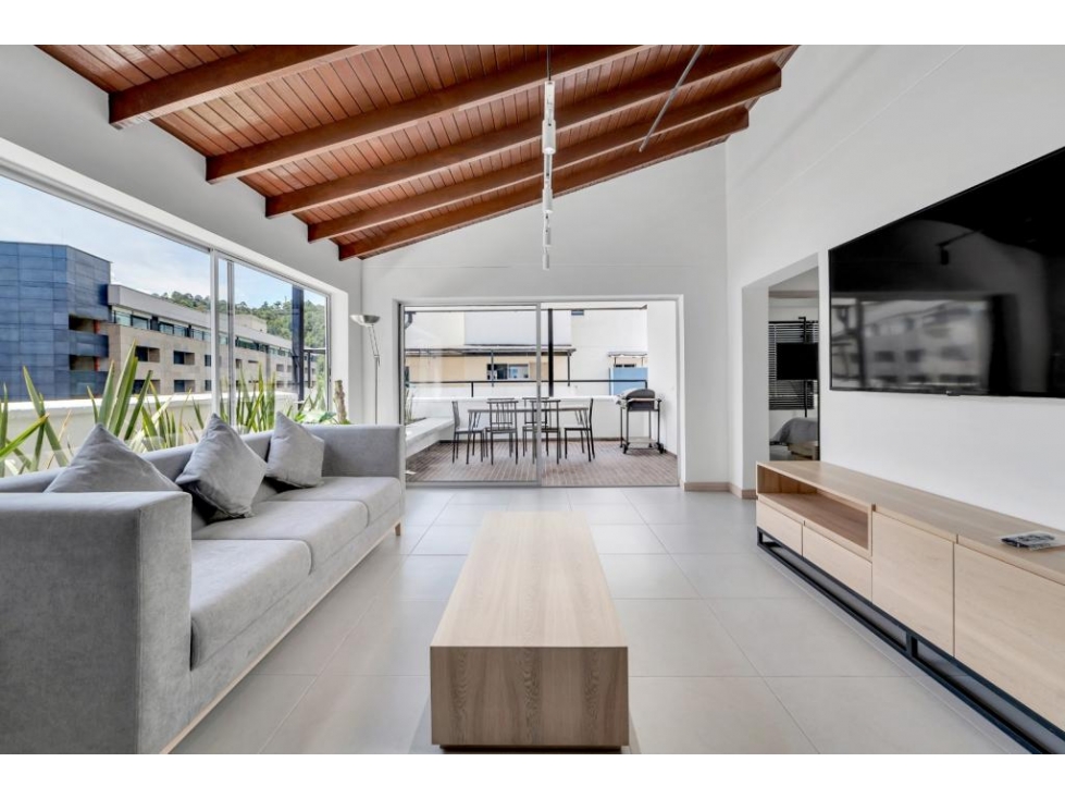 Penthouse Amoblado en Arriendo en el Estadio — foto 4