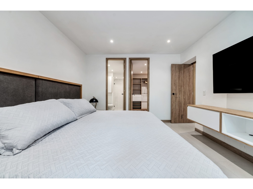APARTAMENTO AMOBLADO EN VENTA ARRIENDO-EL POBLADO — foto 5