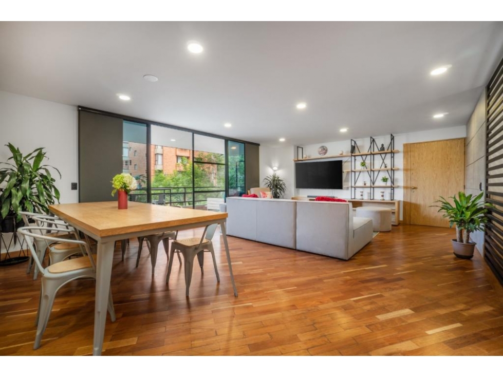 APARTAMENTO AMOBLADO EN VENTA EN EL POBLADO SECTOR LA LINDE — foto 5