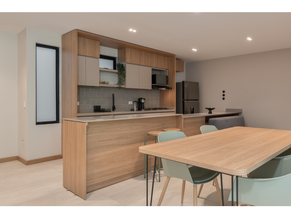 PENTHOUSE AMOBLADO NUEVO PRIMER PARQUE DE LAURELES — foto 4