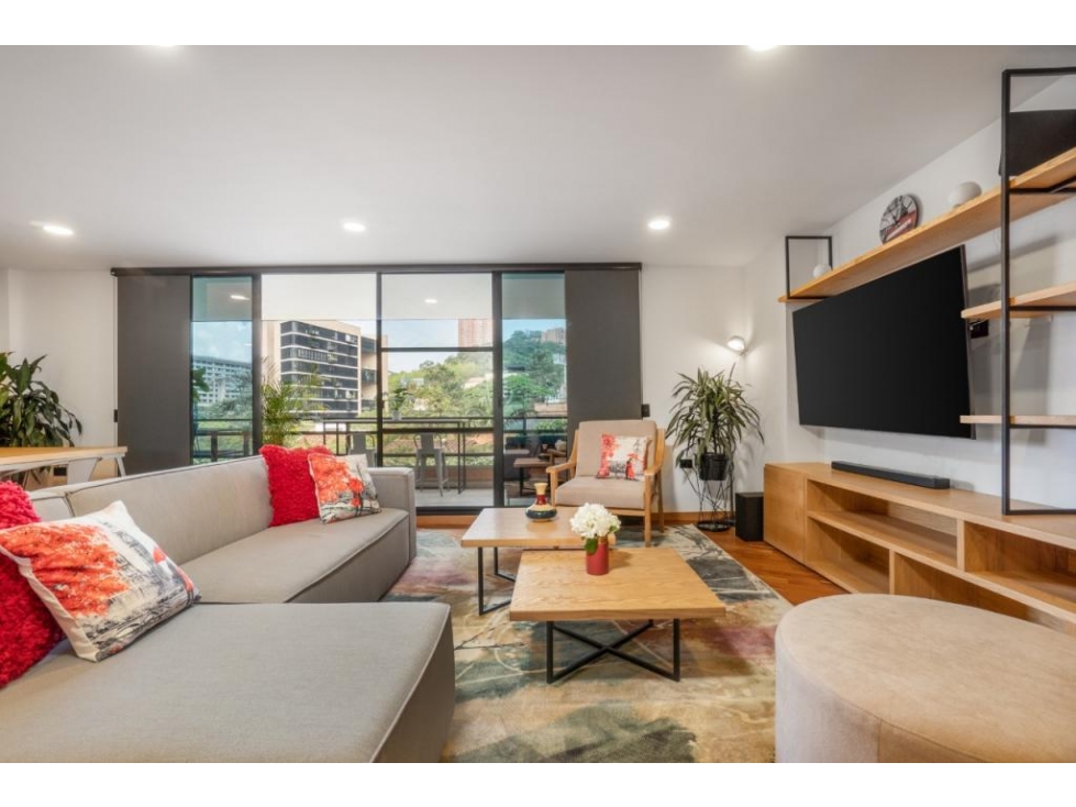 APARTAMENTO AMOBLADO EN VENTA EN EL POBLADO SECTOR LA LINDE — foto 4