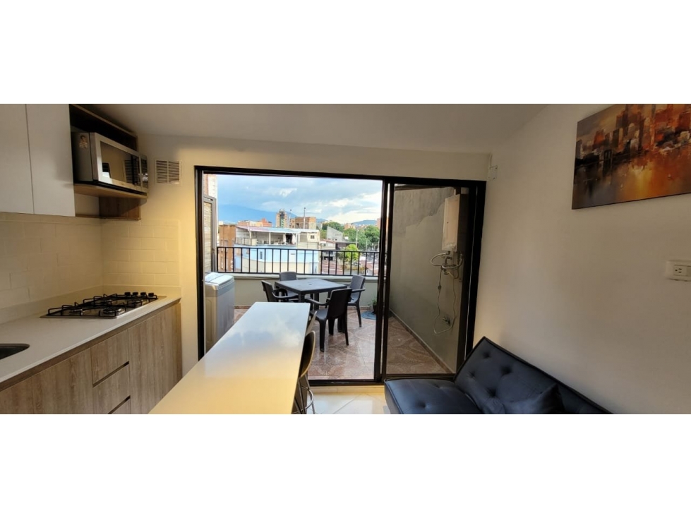 APARTAESTUDIO AMOBLADO EN ARRIENDO-CERCA DE LA 70 — foto 3