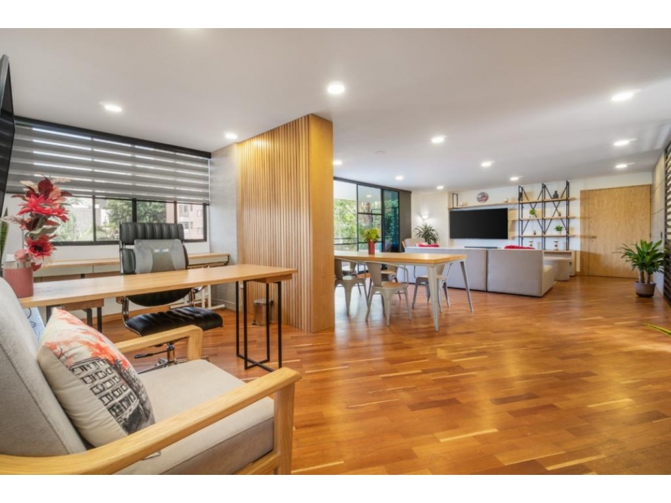 APARTAMENTO AMOBLADO EN VENTA EN EL POBLADO SECTOR LA LINDE