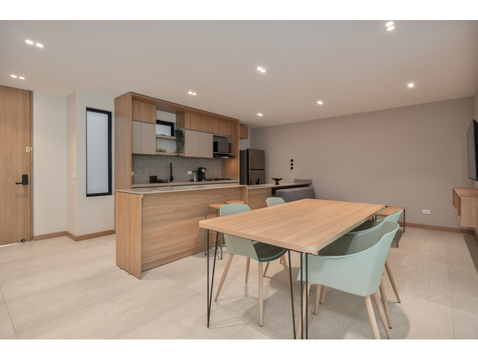 PENTHOUSE AMOBLADO NUEVO PRIMER PARQUE DE LAURELES — foto 6