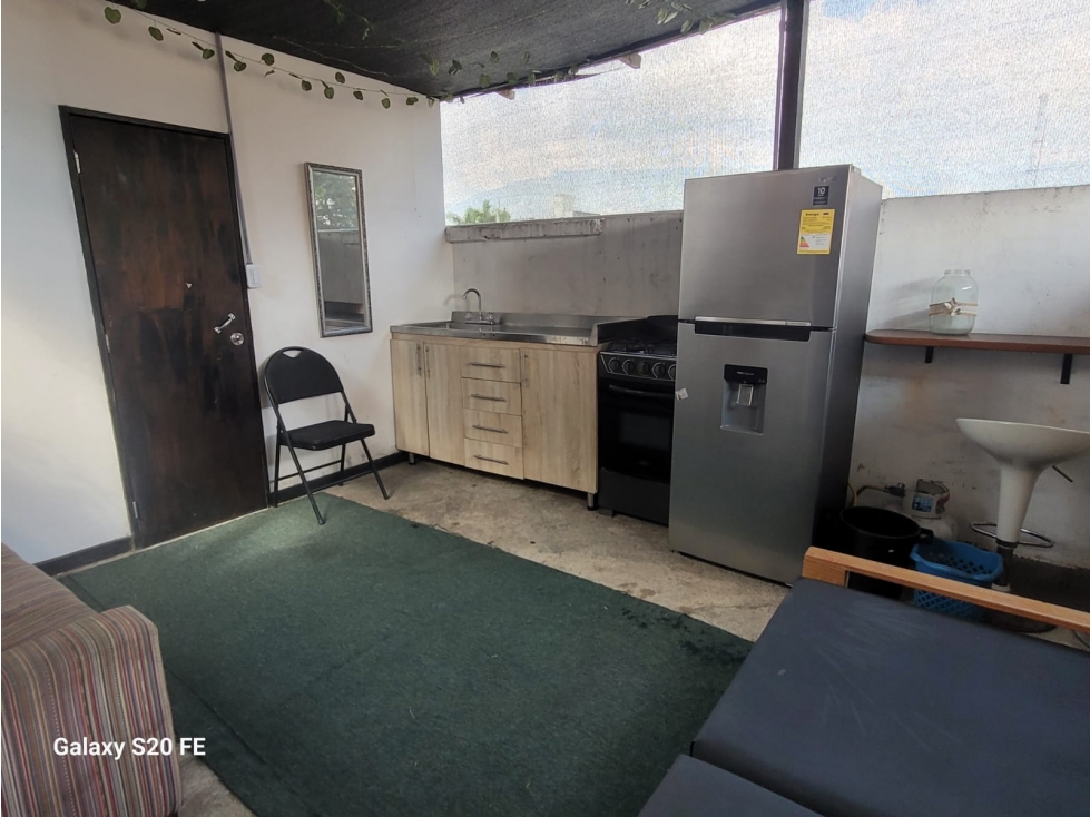 APARTAESTUDIO AMOBLADO EN ARRIENDO-CERCA DE LA 70 - 1