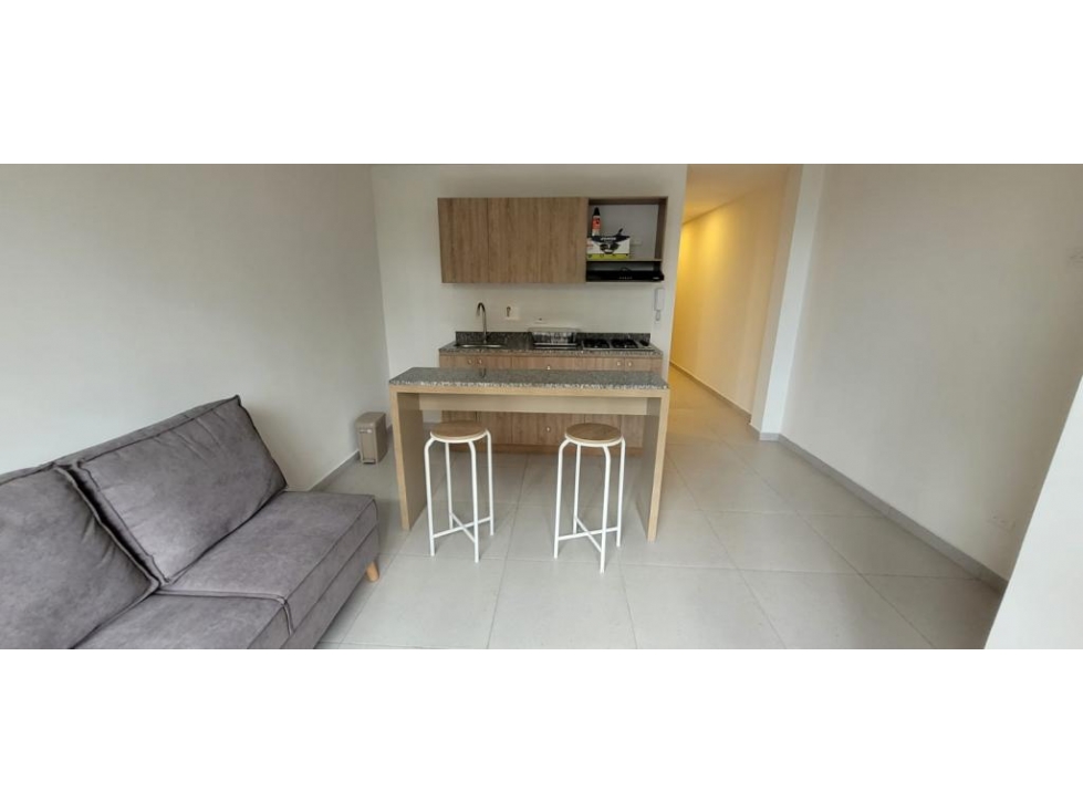 APARTAESTUDIO AMOBLADO EN ARRIENDO EN VILLA HERMOSA LA MANSION