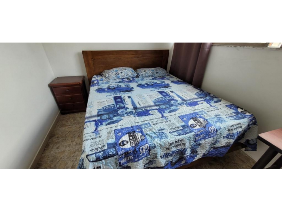 APARTAMENTO AMOBLADO LAURELES CERCA UPB TRES ALCOBAS — foto 4