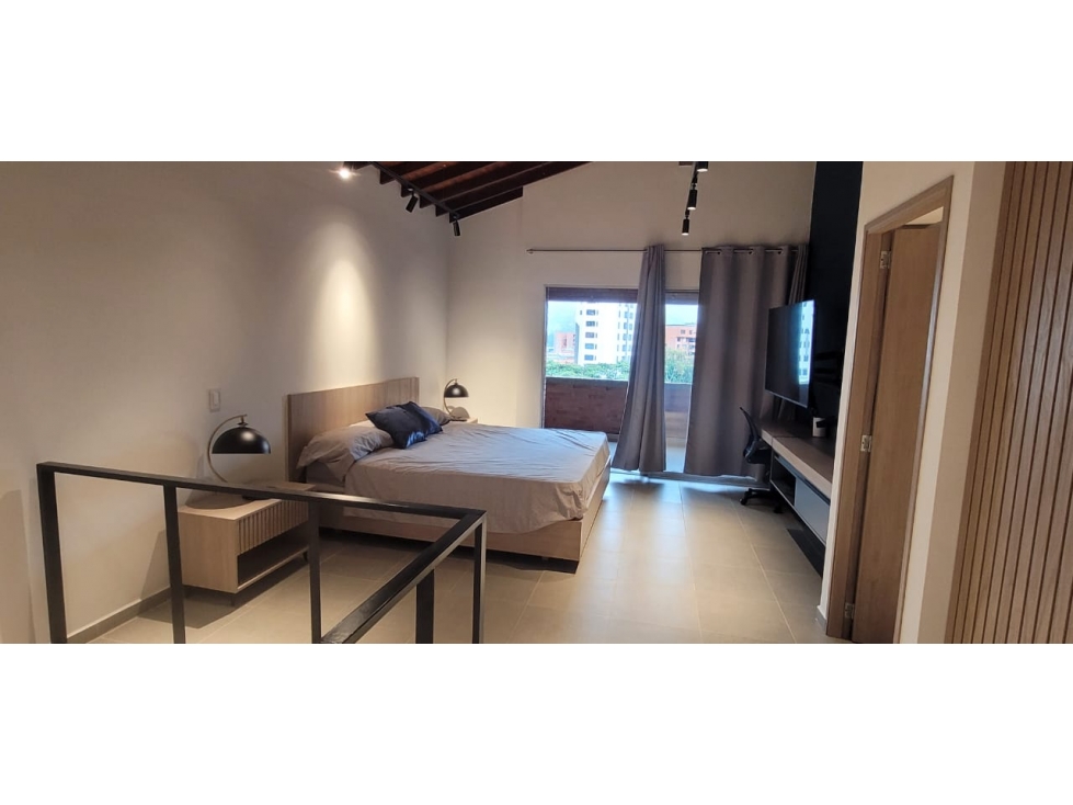 Hermoso Apartaestudio Dúplex Amoblado en el Poblado — foto 3
