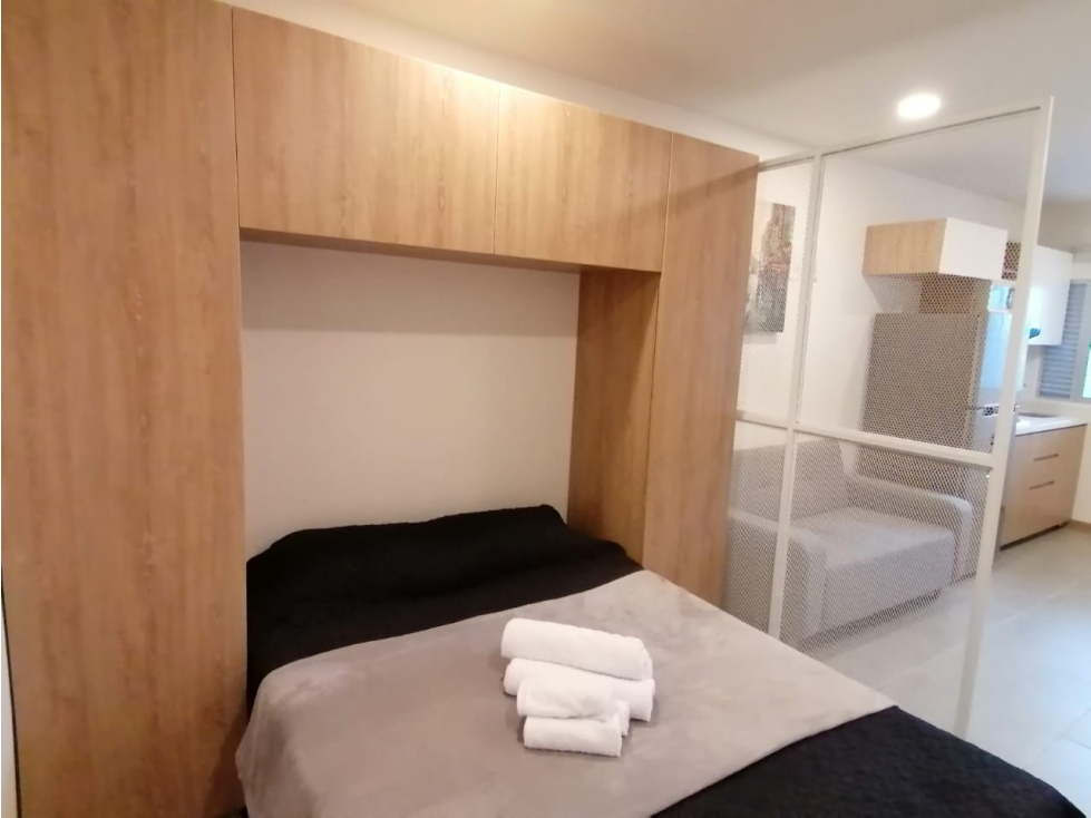 APARTAESTUDIO AMOBLADO EN ARRIENDO-CERCA DE LA 70 Y DEL ESTADIO — foto 5