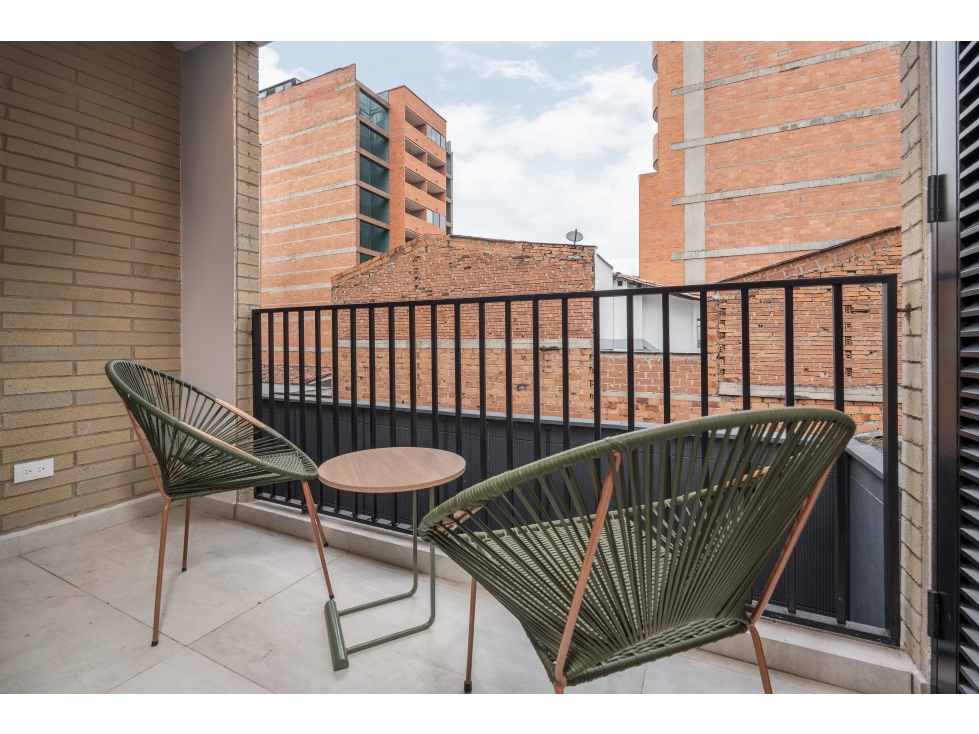 APARTAESTUDIOS NUEVOS PRIMER PARQUE DE LAURELES — foto 4