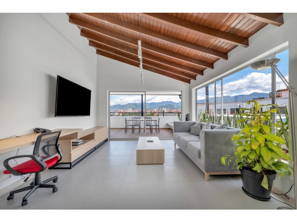 EN VENTA 3 PENTHOUSES AMOBLADOS CON TERRAZA LAURELES ESTADIO — foto 2
