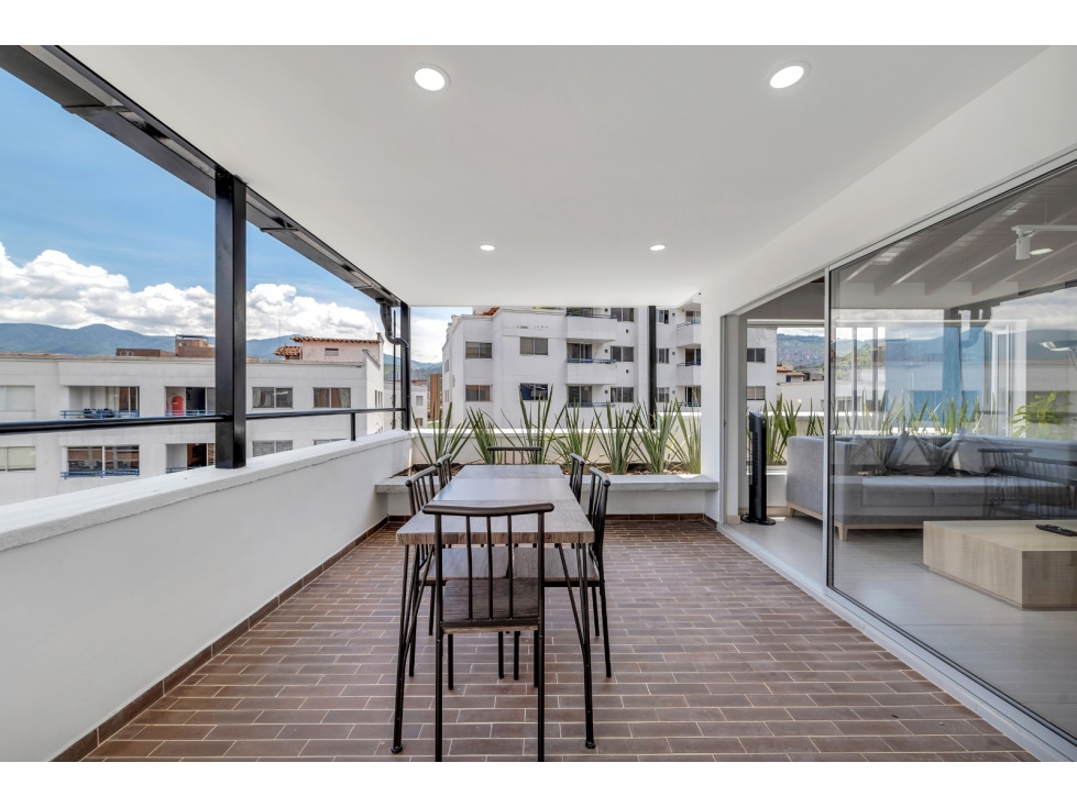 EN VENTA 3 PENTHOUSES AMOBLADOS CON TERRAZA LAURELES ESTADIO — foto 3